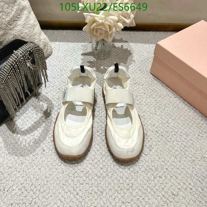 Miu Miu-Women Shoes Code: ES6649 $: 105USD