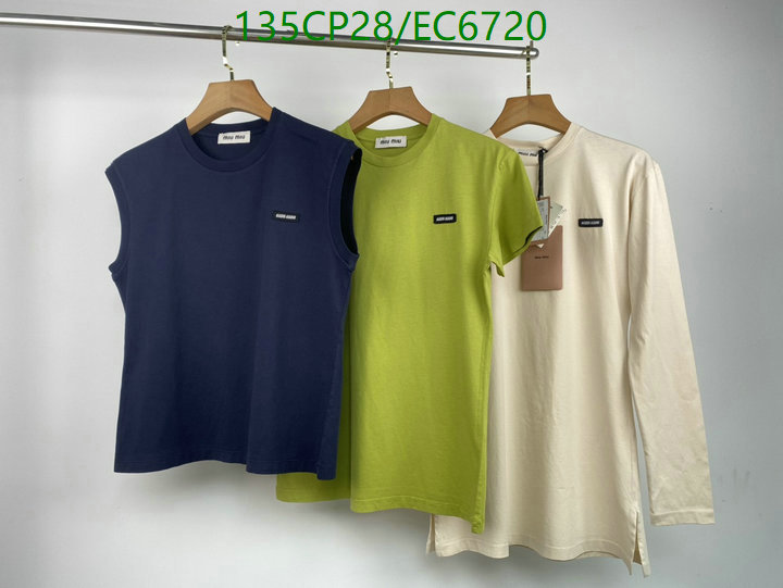 MIUMIU-Clothing Code: EC6720 $: 135USD
