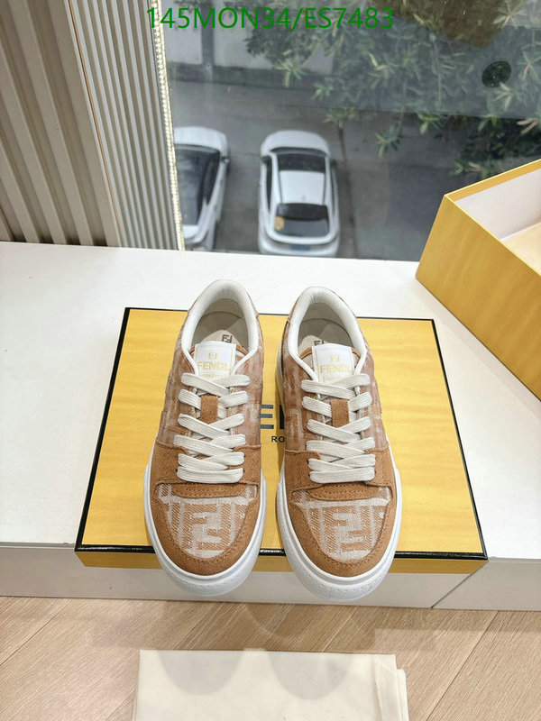 Fendi-Women Shoes Code: ES7483 $: 145USD