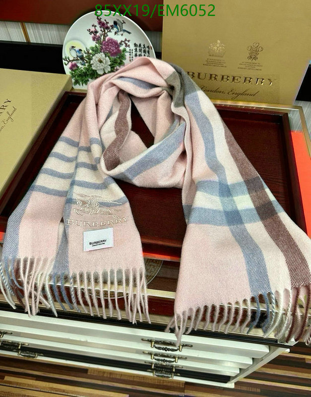 Burberry-Scarf Code: EM6052 $: 85USD