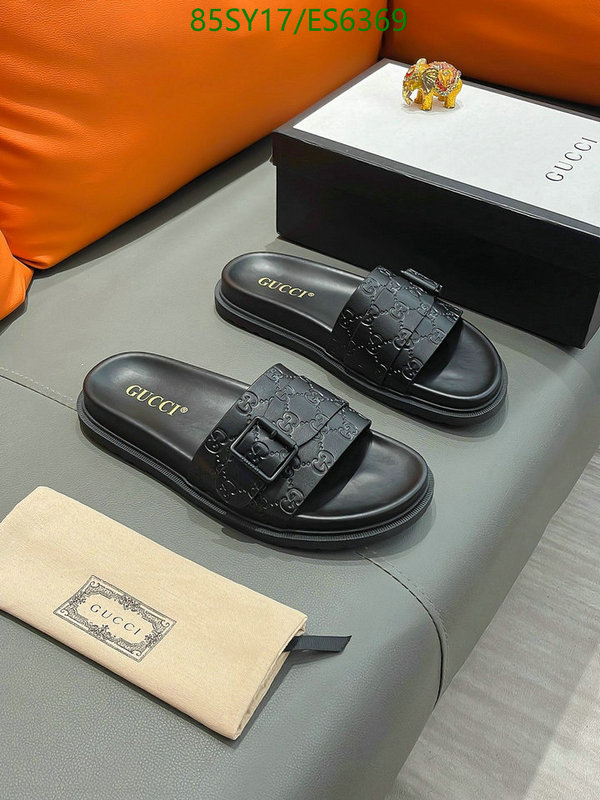 Gucci-Men shoes Code: ES6369 $: 85USD