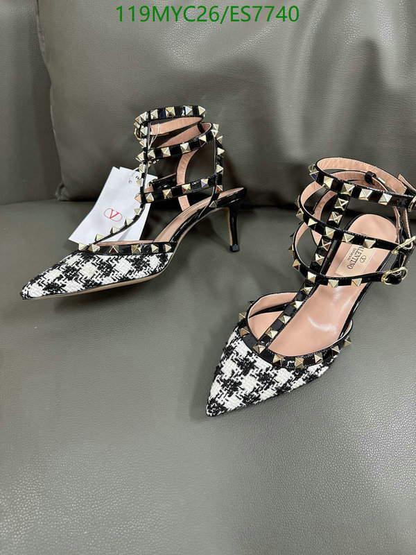 Valentino-Women Shoes Code: ES7740 $: 119USD