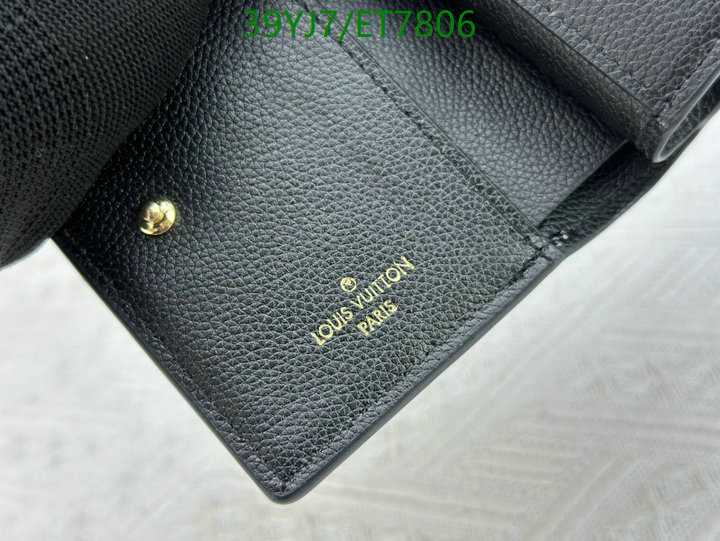 LV-Wallet-4A Quality Code: ET7806 $: 39USD