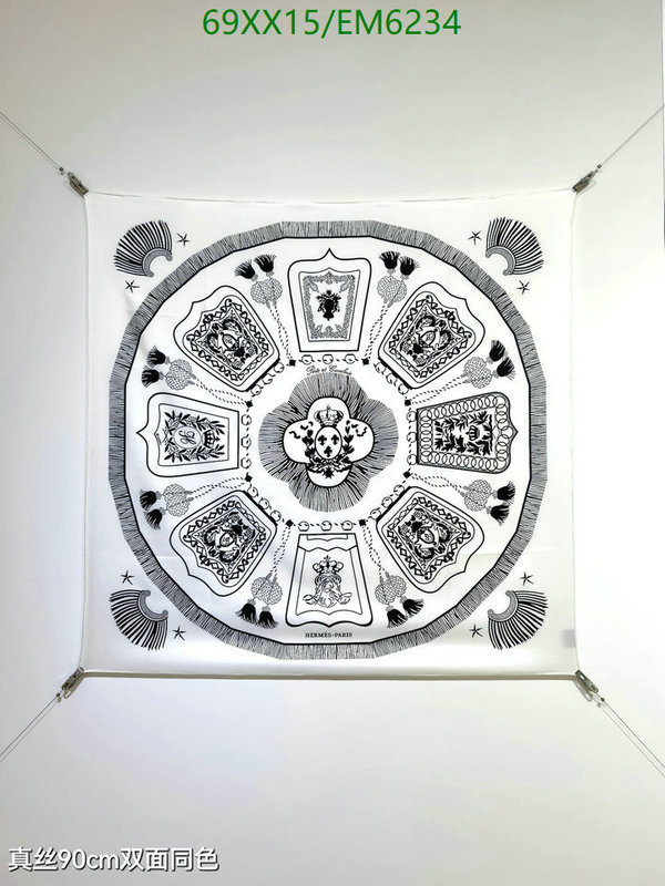 Hermes-Scarf Code: EM6234 $: 69USD