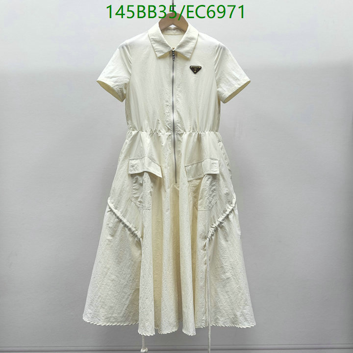 Prada-Clothing Code: EC6971 $: 145USD