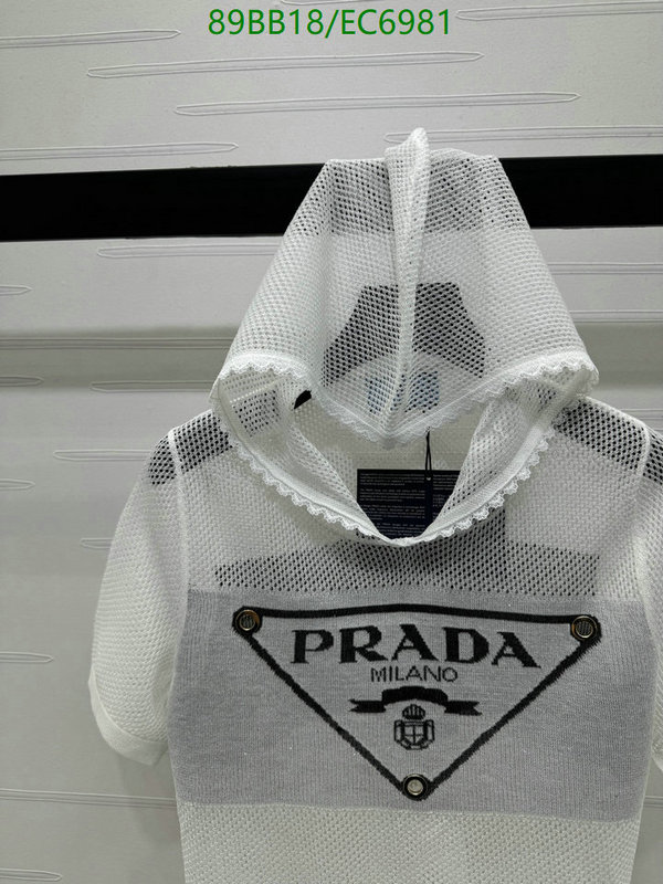 Prada-Clothing Code: EC6981 $: 89USD