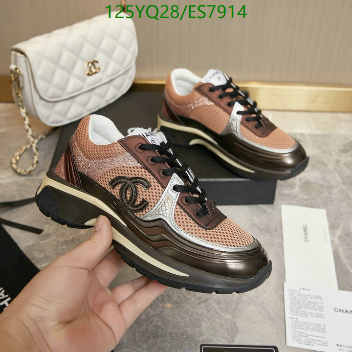 Chanel-Men shoes Code: ES7914 $: 125USD