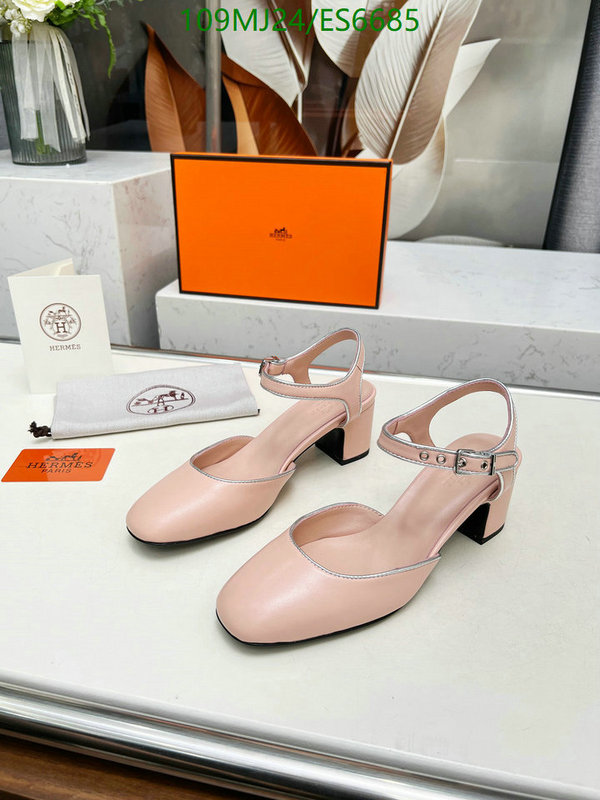 Hermes-Women Shoes Code: ES6685 $: 109USD