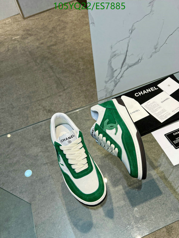 Chanel-Women Shoes Code: ES7885 $: 105USD
