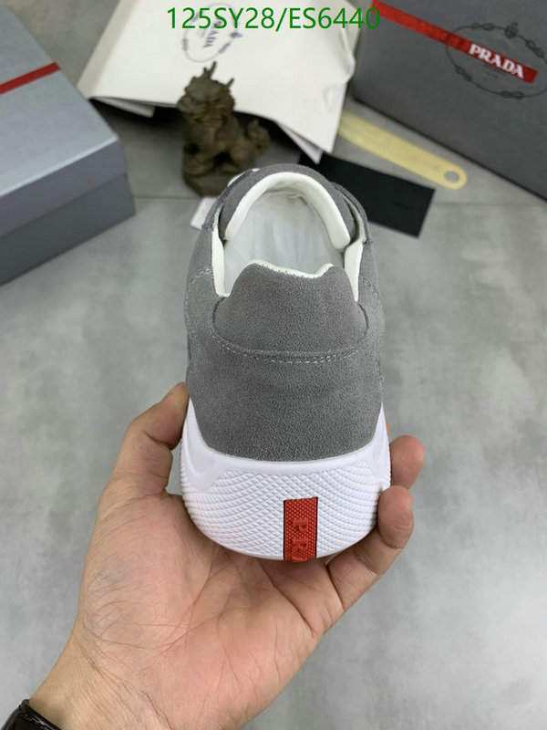 Prada-Men shoes Code: ES6440 $: 125USD