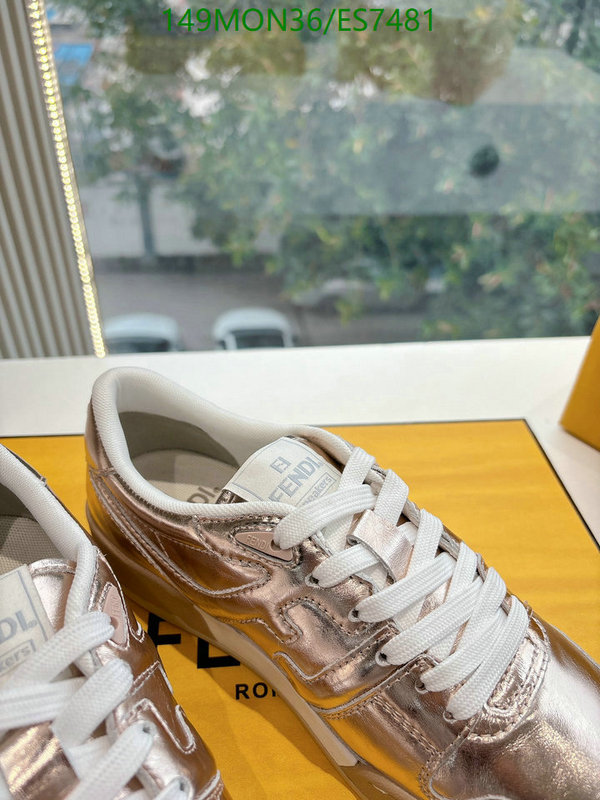 Fendi-Men shoes Code: ES7481 $: 149USD