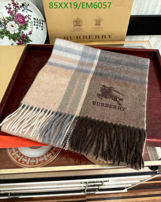 Burberry-Scarf Code: EM6057 $: 85USD