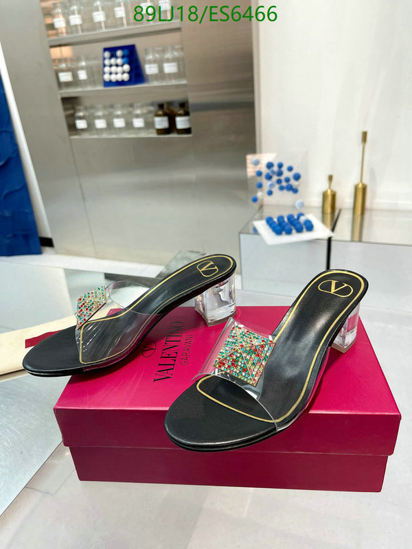 Valentino-Women Shoes Code: ES6466 $: 89USD