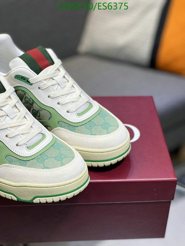 Gucci-Men shoes Code: ES6375 $: 129USD