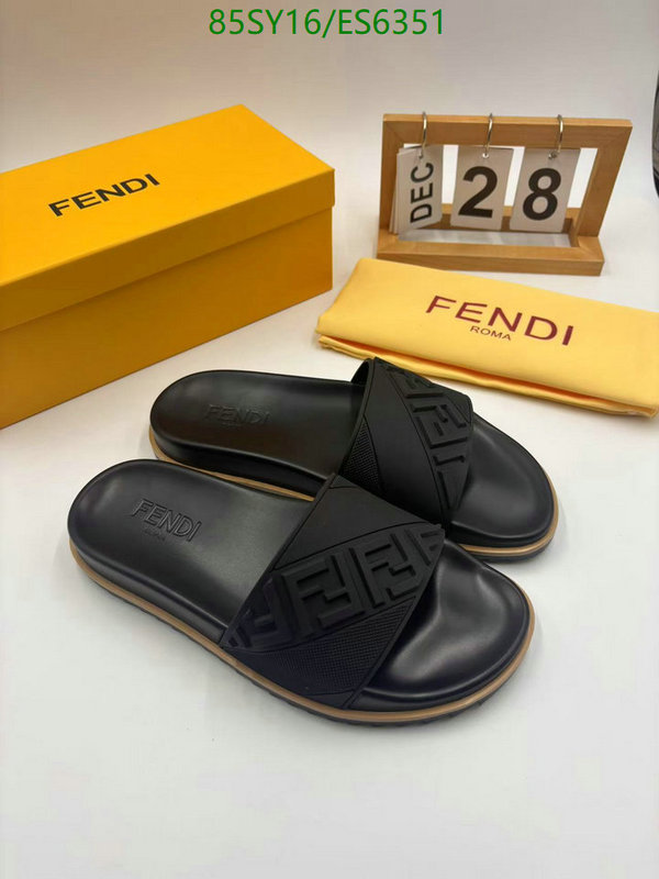 Fendi-Men shoes Code: ES6351 $: 85USD