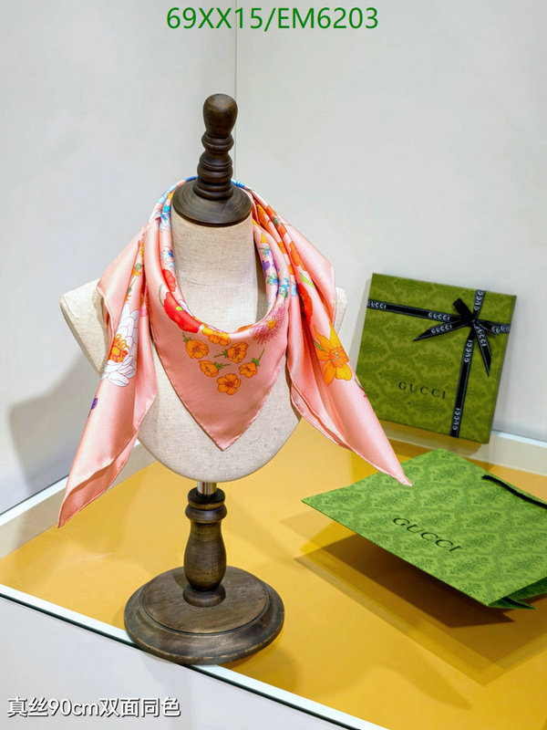 Gucci-Scarf Code: EM6203 $: 69USD