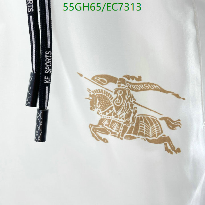 Burberry-Clothing Code: EC7313 $: 55USD