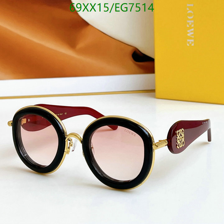 Loewe-Glasses Code: EG7514 $: 69USD