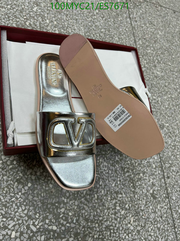 Valentino-Women Shoes Code: ES7671 $: 100USD