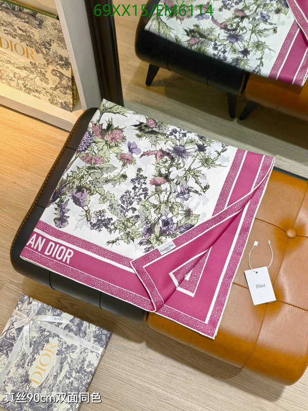 Dior-Scarf Code: EM6114 $: 69USD