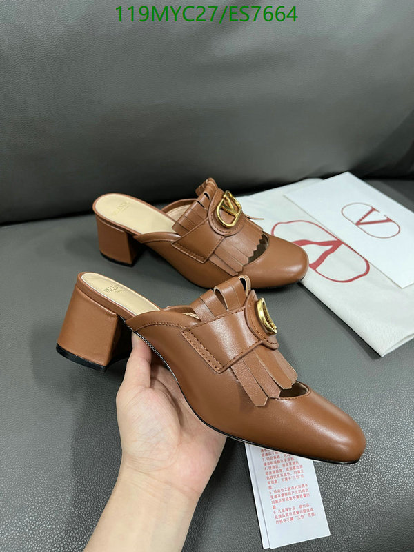 Valentino-Women Shoes Code: ES7664 $: 119USD