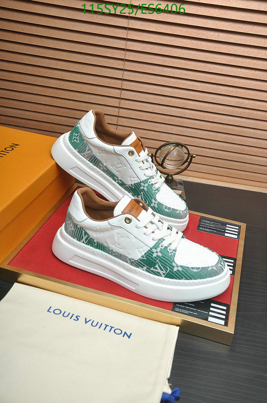 LV-Men shoes Code: ES6406 $: 115USD
