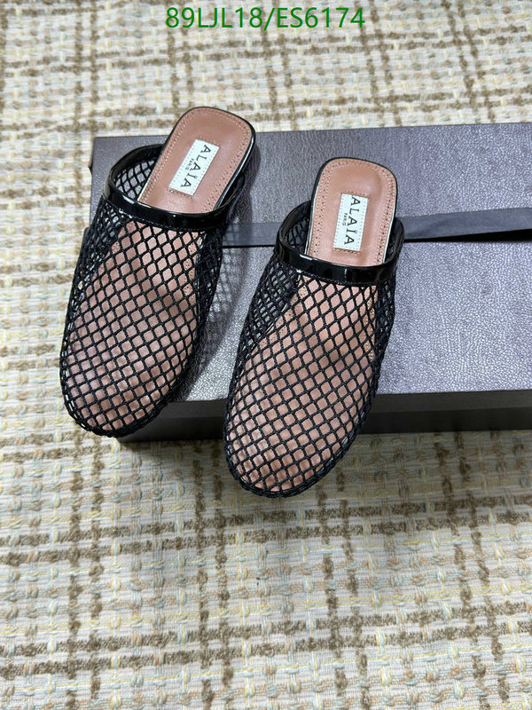 ALAIA-Women Shoes Code: ES6174 $: 89USD