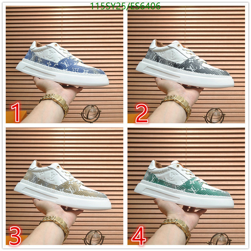 LV-Men shoes Code: ES6406 $: 115USD