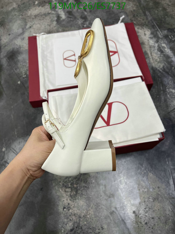 Valentino-Women Shoes Code: ES7737 $: 119USD