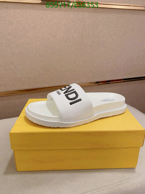 Fendi-Men shoes Code: ES6353 $: 85USD