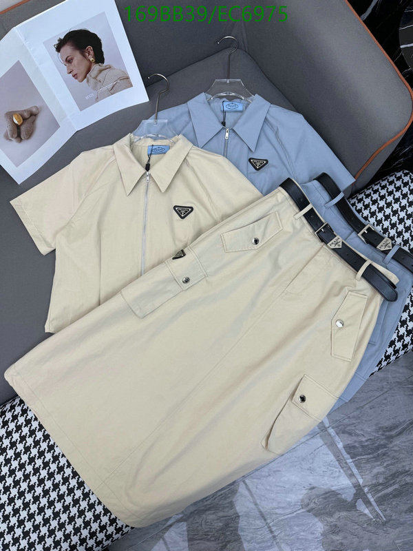 Prada-Clothing Code: EC6975 $: 169USD