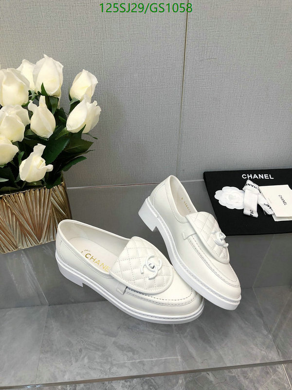 Chanel-Women Shoes Code: GS1058 $: 125USD