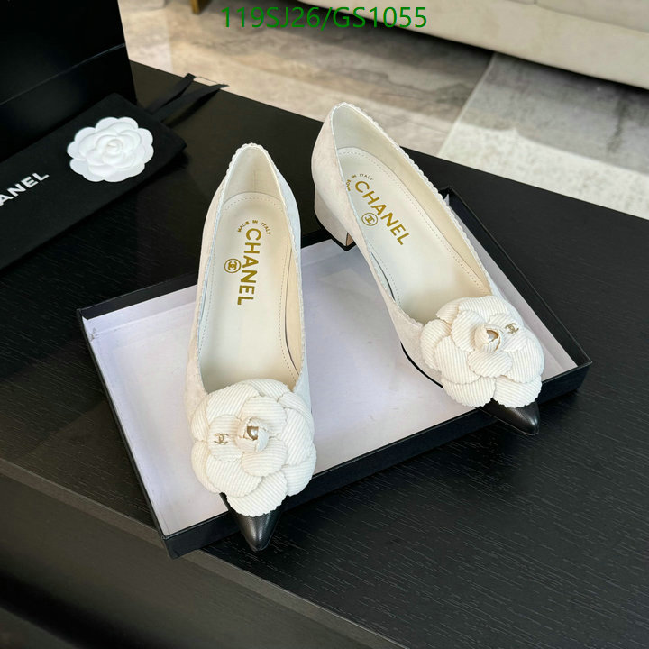 Chanel-Women Shoes Code: GS1055 $: 119USD