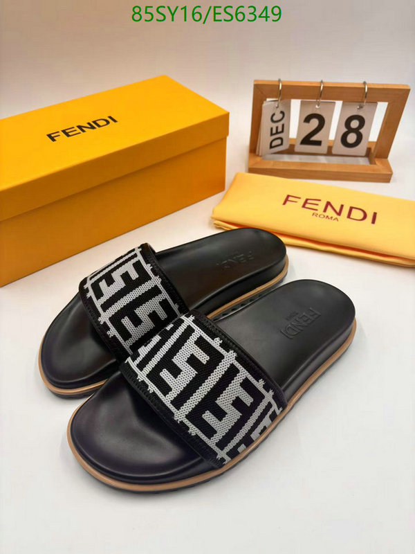 Fendi-Men shoes Code: ES6349 $: 85USD