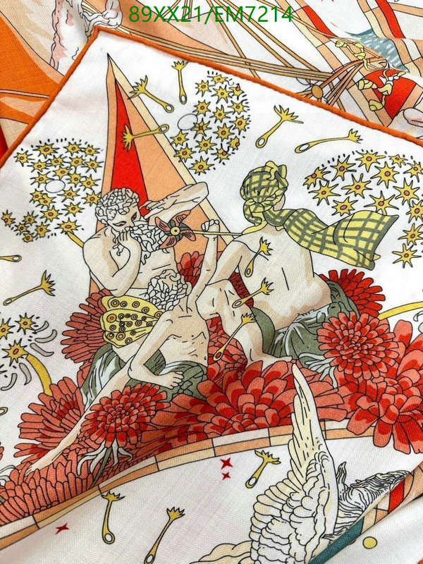 Hermes-Scarf Code: EM7214 $: 89USD