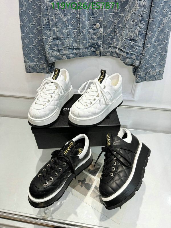 Chanel-Women Shoes Code: ES7871 $: 119USD