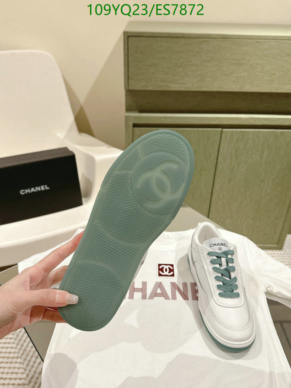 Chanel-Women Shoes Code: ES7872 $: 109USD
