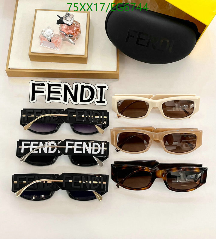 Fendi-Glasses Code: EG6744 $: 75USD