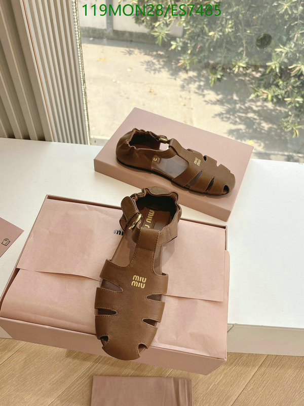 Miu Miu-Women Shoes Code: ES7485 $: 119USD
