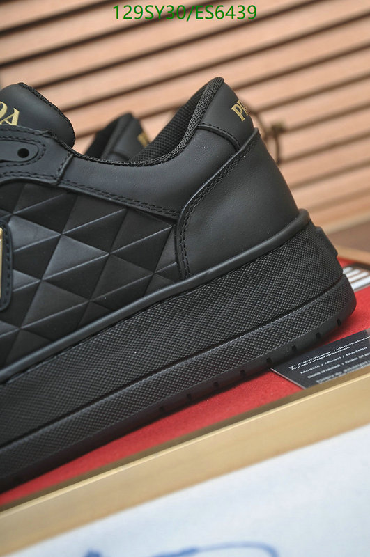 Prada-Men shoes Code: ES6439 $: 129USD