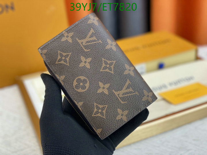 LV-Wallet-4A Quality Code: ET7820 $: 39USD