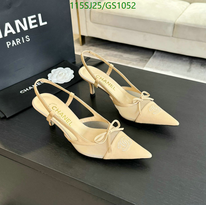 Chanel-Women Shoes Code: GS1052 $: 115USD