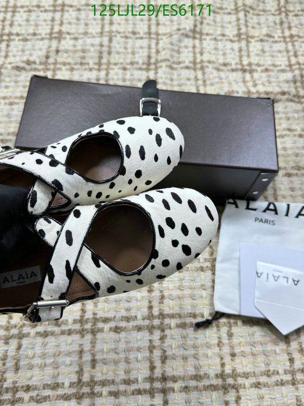 ALAIA-Women Shoes Code: ES6171 $: 125USD