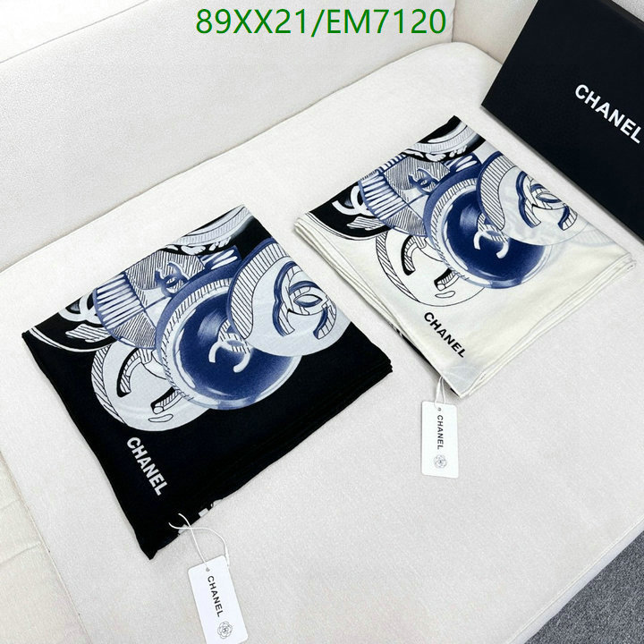 Chanel-Scarf Code: EM7120 $: 89USD