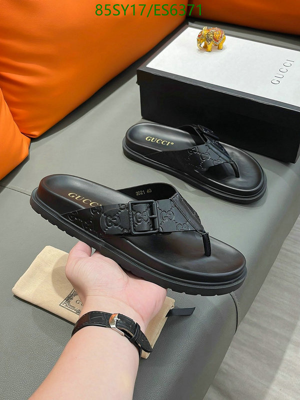 Gucci-Men shoes Code: ES6371 $: 85USD