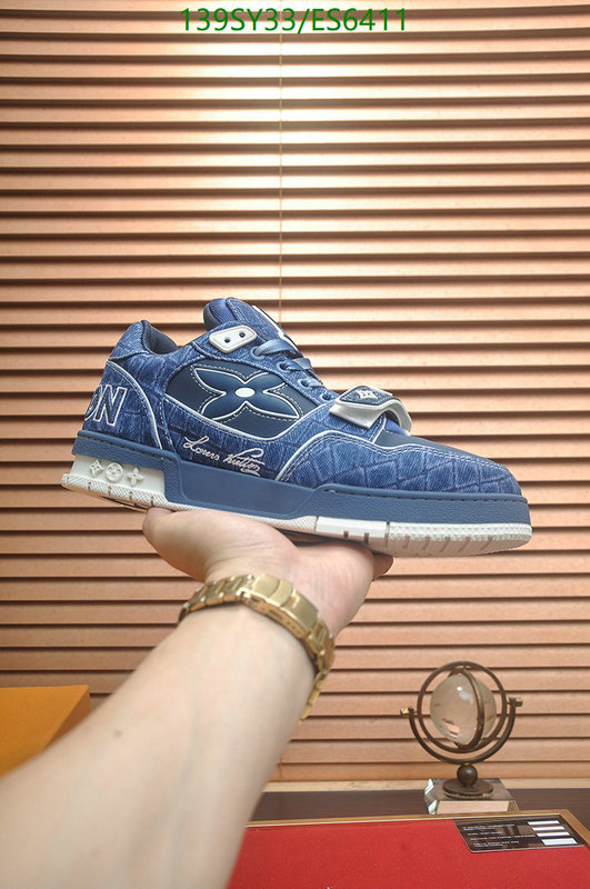 LV-Men shoes Code: ES6411 $: 139USD