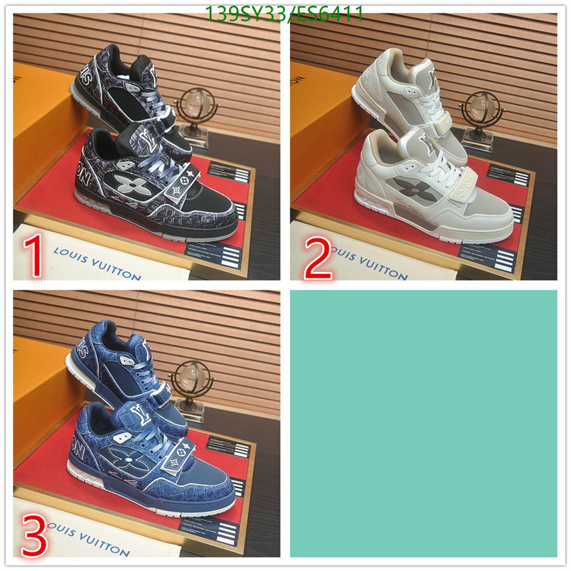 LV-Men shoes Code: ES6411 $: 139USD