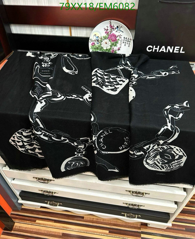 Chanel-Scarf Code: EM6082 $: 79USD