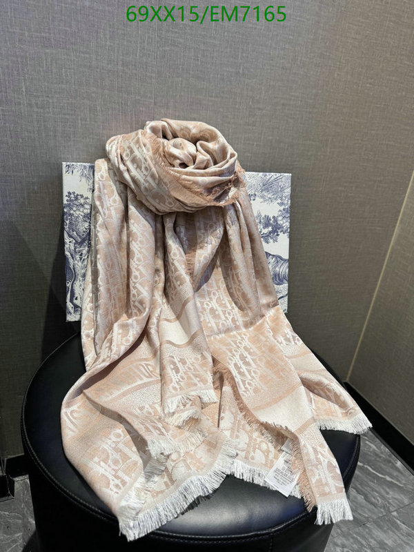 Dior-Scarf Code: EM7165 $: 69USD