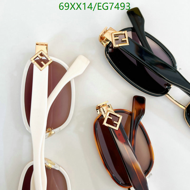 Fendi-Glasses Code: EG7493 $: 69USD